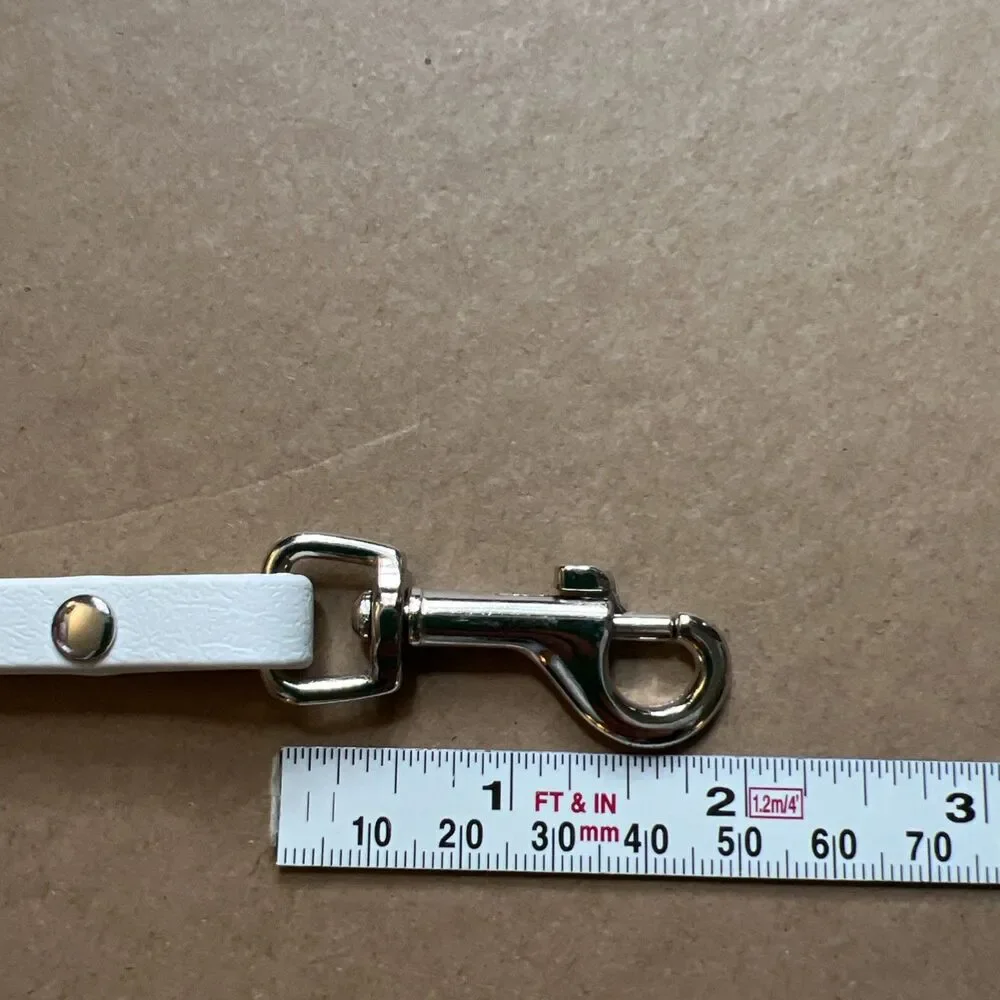 4.5’ Biothane Dog Leash - 3/8